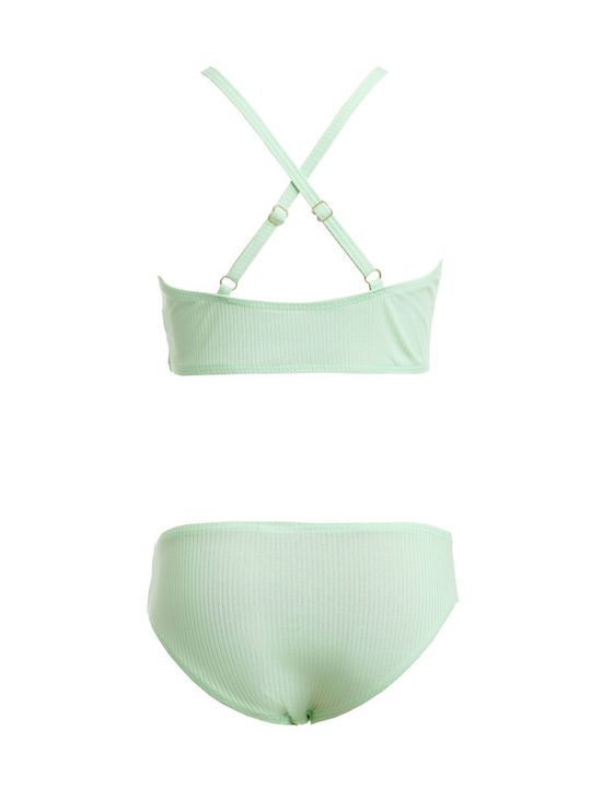 SugarFree Kids Swimwear Bikini Green