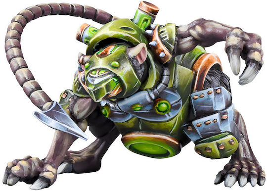 Game Expansion Overdrive Rival Pack Gnaw vs. Alpha Simian for 2 Players (EN) Mantic