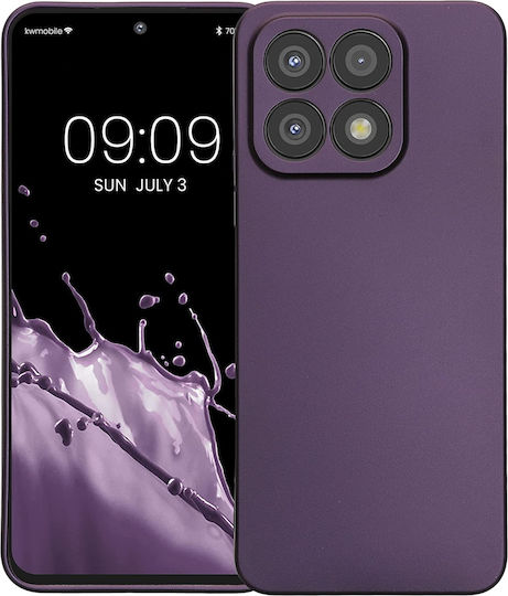 KWmobile Back Cover Σιλικόνης 1.3mm Μωβ (Honor X8a)