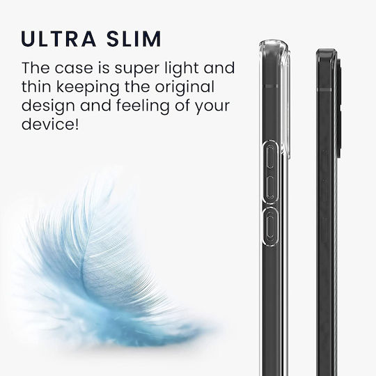 KWmobile Back Cover Silicone Transparent (Motorola ThinkPhone)
