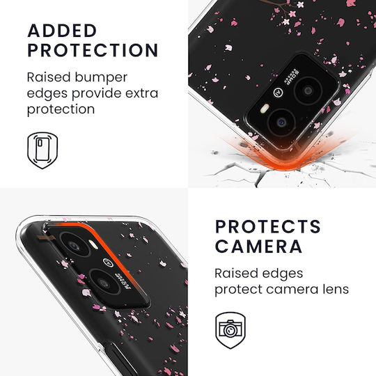 KWmobile Back Cover Σιλικόνης 1.3mm Πολύχρωμο (Oppo A76 / A96)