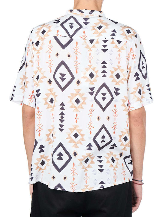 Tooco Ανδρικό Πουκάμισο Beachwear Men/Bowling Shirt Uxmal TO0AP6700