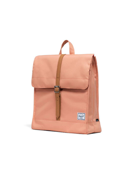 Herschel City Mid-Volume Ανδρικό Υφασμάτινο Σακίδιο Πλάτης Πορτοκαλί 14lt