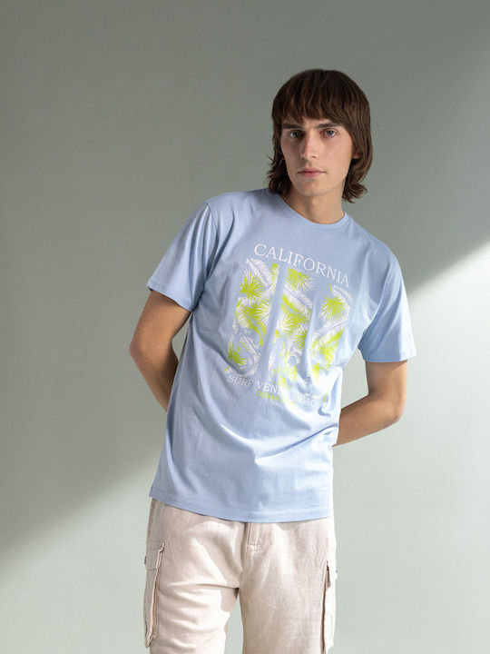 T-Shirt Hellblau