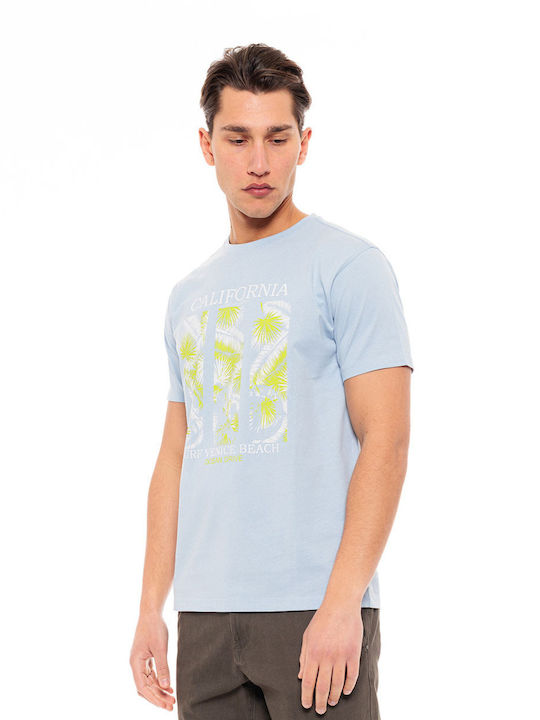 T-Shirt Hellblau