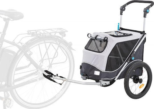 Trixie Fahrradzubehör Anhänger Hundewagen Bis 30 Kilogramm 6921874 4011905127989