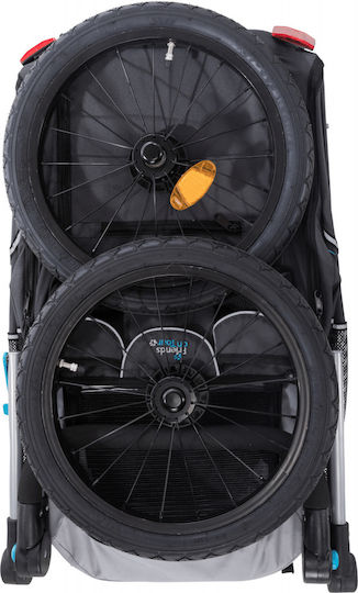 Trixie Fahrradzubehör Anhänger Hundewagen Bis 30 Kilogramm 6921874 4011905127989