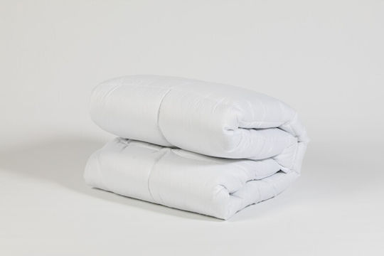 Epiplo-Fos Ανώστρωμα Μονό Polyester με Λάστιχα Εφαρμογής 80x200x5εκ.