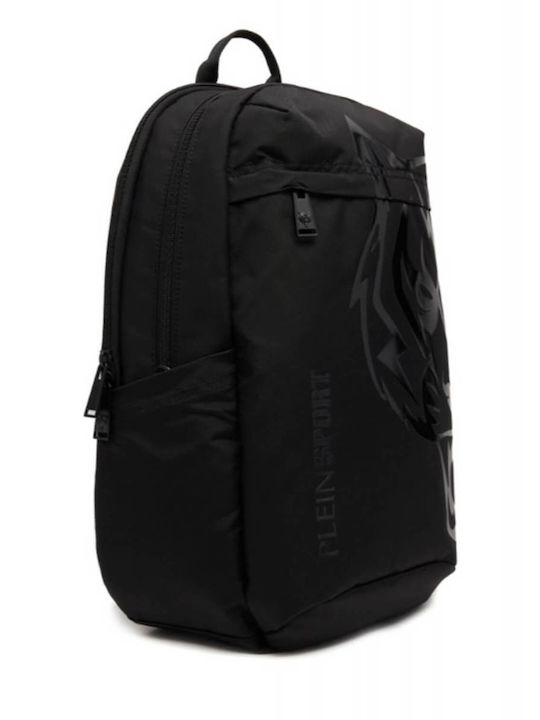Plein Sport Backpack Μαύρο