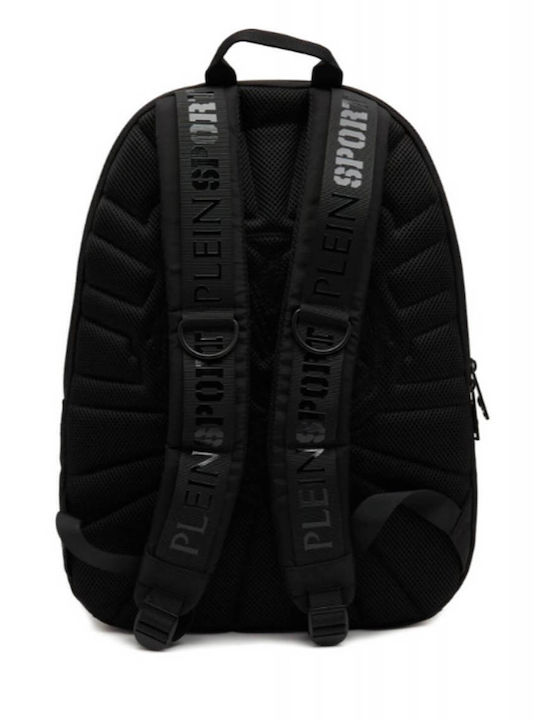 Plein Sport Backpack Μαύρο
