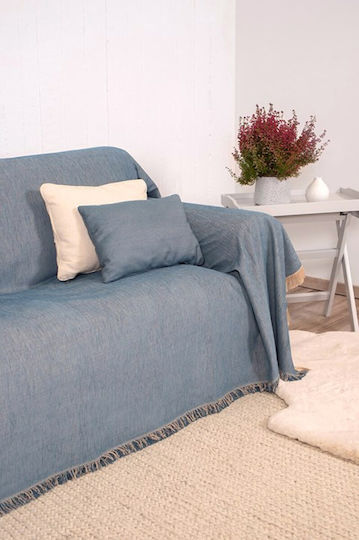 Naf Naf 358-154 Διθέσιου Καναπέ Π180xΜ250cm Denim Naf Naf 358-154 Διθέσιου Καναπέ Π180xΜ250cm Denim