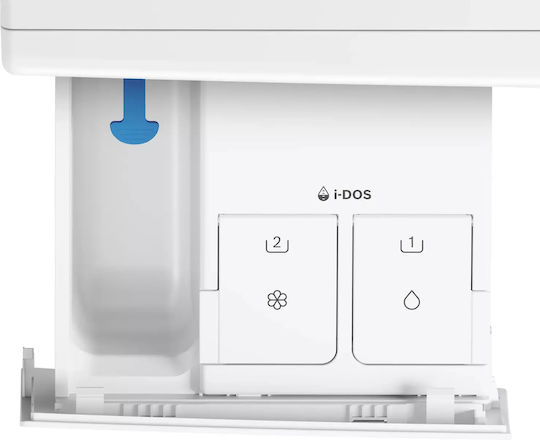 Bosch Πλυντήριο Ρούχων 10kg με Τεχνολογία Ατμού 1400 Στροφών Iron Assist WGG254FWGR