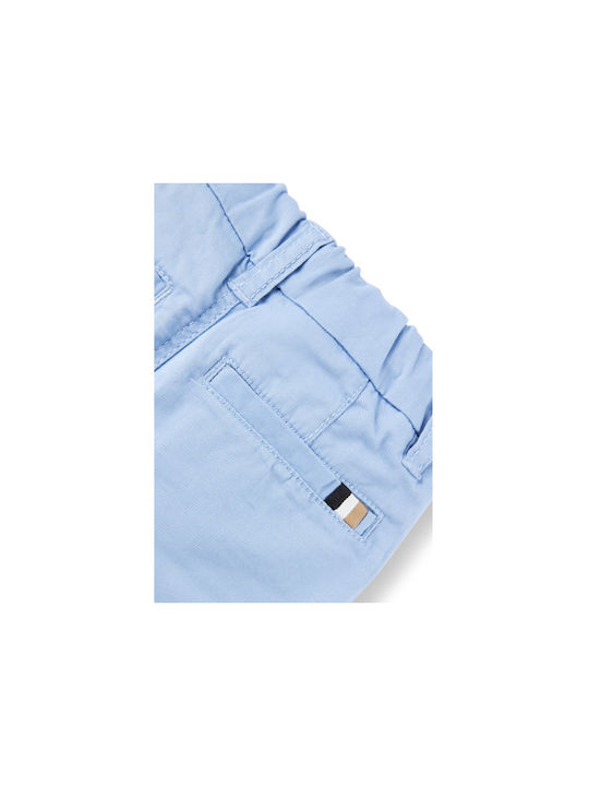 Hugo Boss Kids Fabric Shorts Light Blue