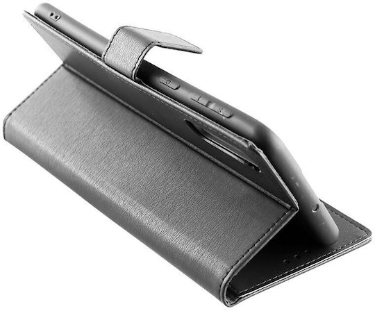 Volte-Tel Allure Magnet Book Piele artificială Negru (Oppo Reno 8 5G)