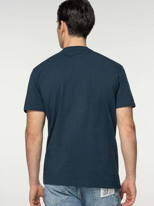 La Martina T-shirt Navy Blue