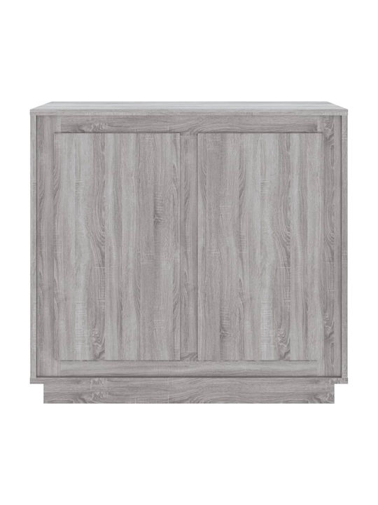 Bufet Gri Sonoma 80x34x75cm