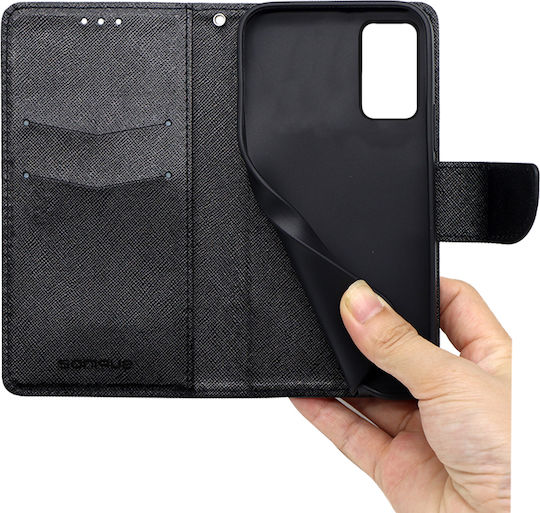Sonique Trend Buchen Sie Synthetisches Leder / Silikon Schwarz (TCL 405)