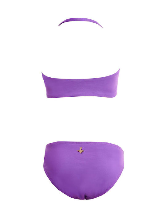 SugarFree Kids Bikini Purple