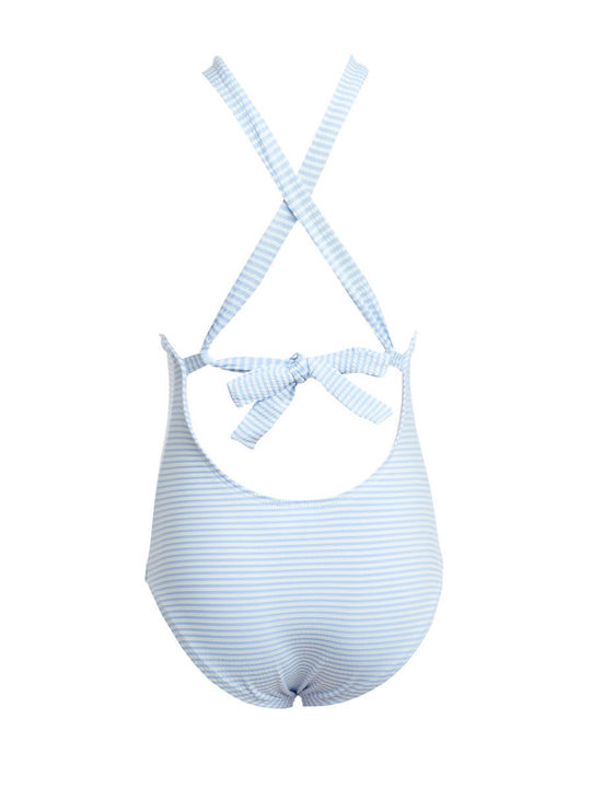 SugarFree Kids Swimwear One-Piece Light Blue