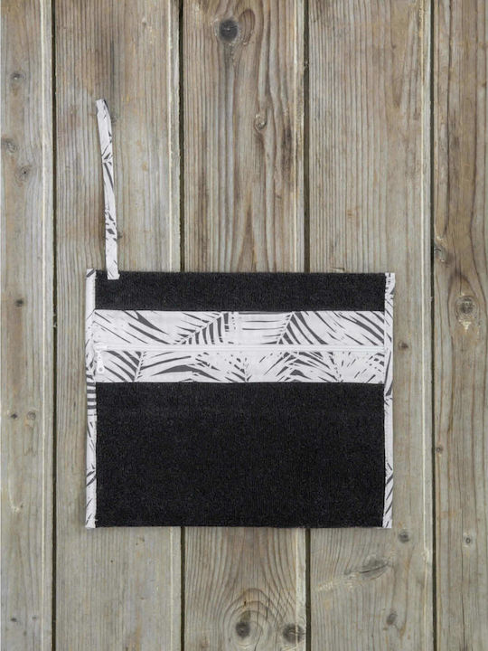 Toiletry Bag Sunset in Black color 35cm