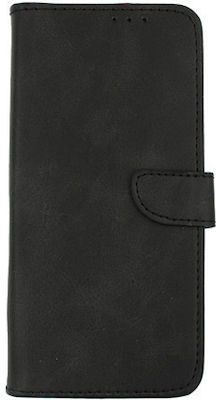 Synthetic Leather Book Black (Galaxy A14)