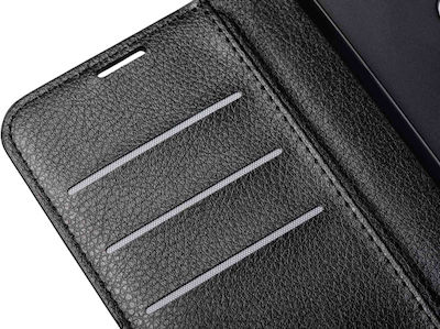 Naxius Wallet Δερματίνης Μαύρο (Huawei P20)