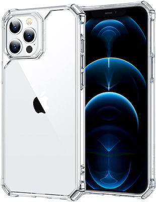 ESR Air Armor Back Cover Ανθεκτική / Σιλικόνης Διάφανο (iPhone 12 / 12 Pro)