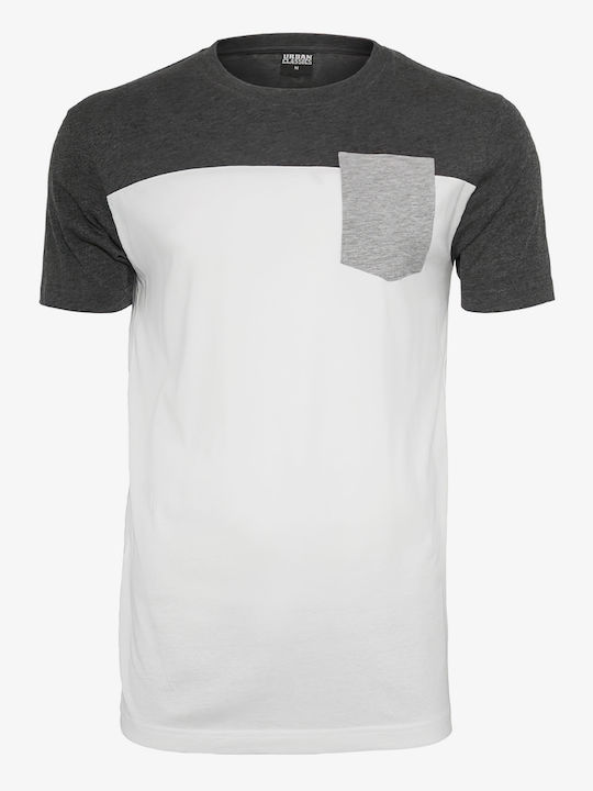 3 Tone T-shirt Λευκό
