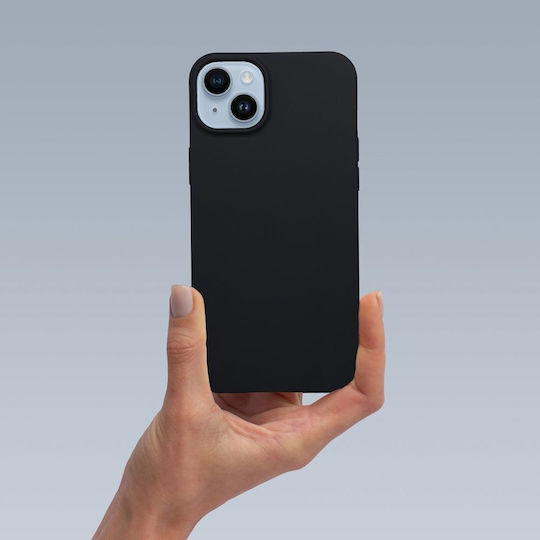 Forcell Matt Back Cover Silicon Negru (Vivo Y21s)