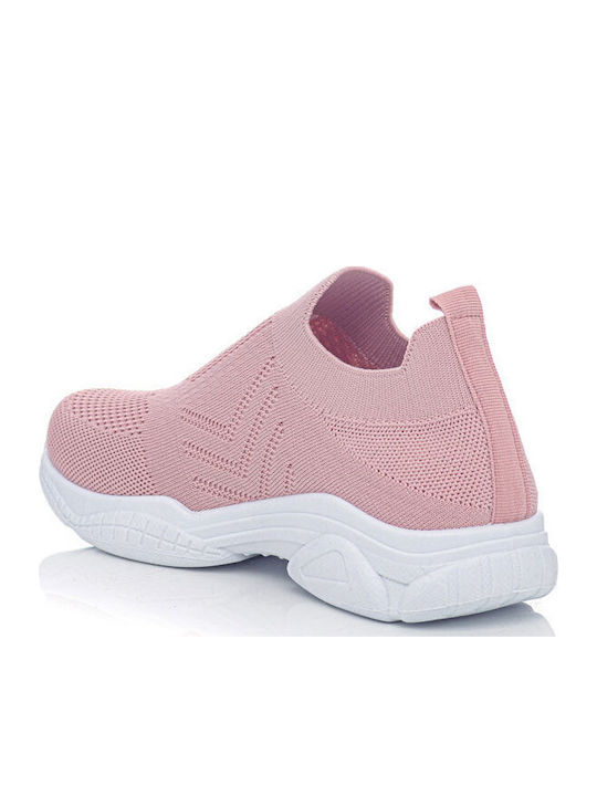 8007 Damen Sneakers Rosa