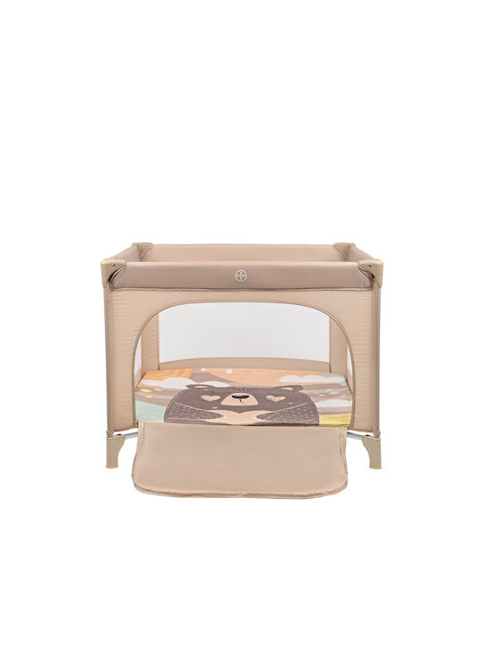 Kikka Boo Enjoy Park with Mattress Beige 103x103cm