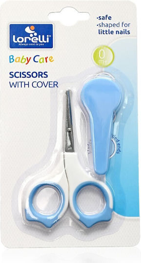 Lorelli Baby Nail Scissors Blue 1pcs