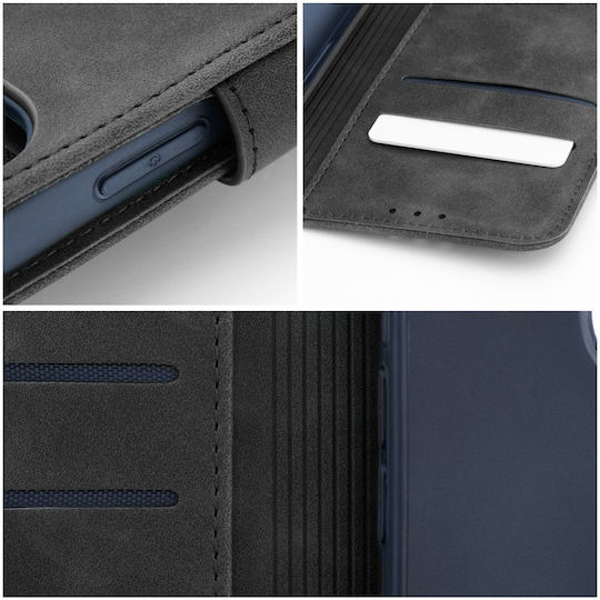 Forcell Tender Wallet Synthetic Leather Black (Xiaomi 12 Lite)