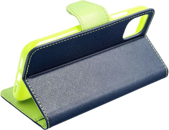 Fancy Wallet Δερματίνης Navy Μπλε (Galaxy A54)