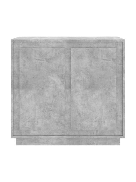 Bufet Beton gri 80x34x75cm