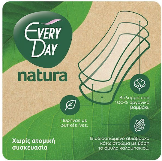 Every Day Natura Normal Panty Liners 40pcs
