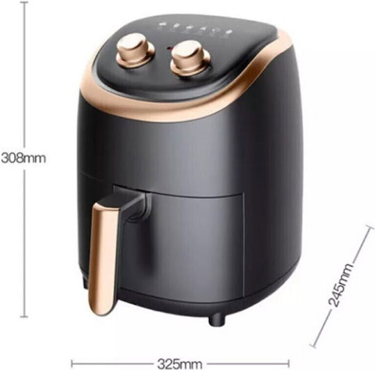 DSP Air Fryer 3.5lt Γκρι KB2078