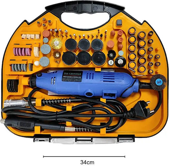 Electric Rotary Multi Tool 180W with Speed Control