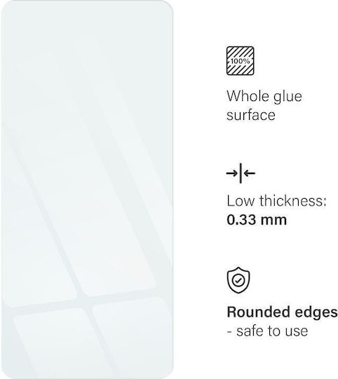 Blue Star 0.3mm Tempered Glass (Motorola G82)