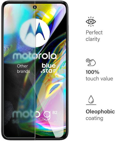 Blue Star 0.3mm Tempered Glass (Motorola G82)