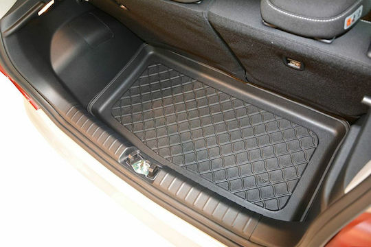 Aristar Trunk Mat Tray Type for Kia Picanto 2017+ Black