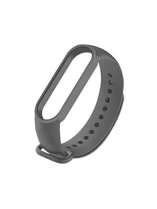 Λουράκι Dark Grey (Mi Smart Band 5/Mi Smart Band 6)
