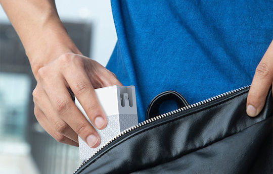 Ldnio Φορτιστής με Θύρα USB-A και Θύρα USB-C και Καλώδιο USB-C 65W Power Delivery / Quick Charge 3.0 Λευκός (A2620C)