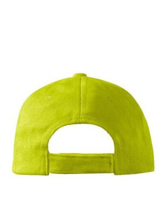 Malfini Kids' Hat Jockey Fabric Yellow