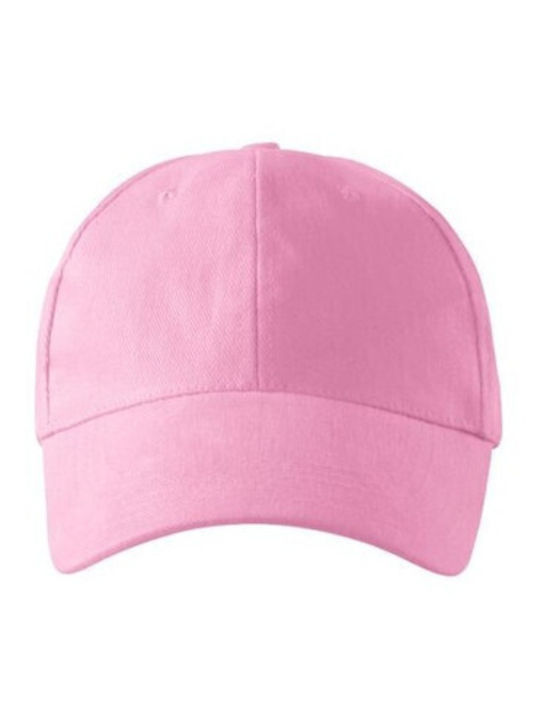 Malfini Kids' Hat Jockey Fabric Pink