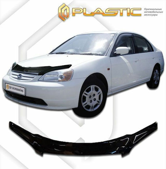CA Plast Windbreaker Car Hood for Honda Civic 1pcs
