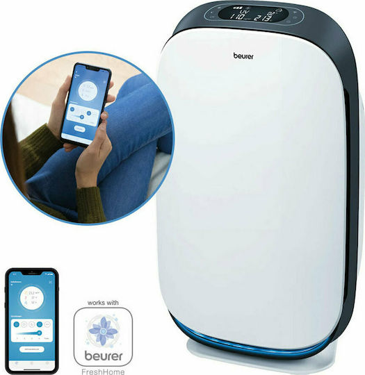 Beurer LR 500 Καθαριστής Αέρα 65W για Χώρους 106m²