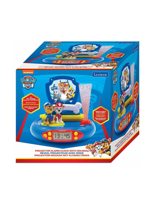 Lexibook Schreibtischuhr Paw Patrol 1Stück