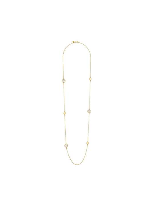 Vogue Necklace from Gold Plated Silver