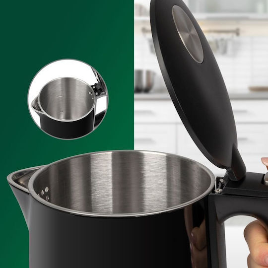 Profi Cook Βραστήρας 1.7lt 2200W Μαύρος